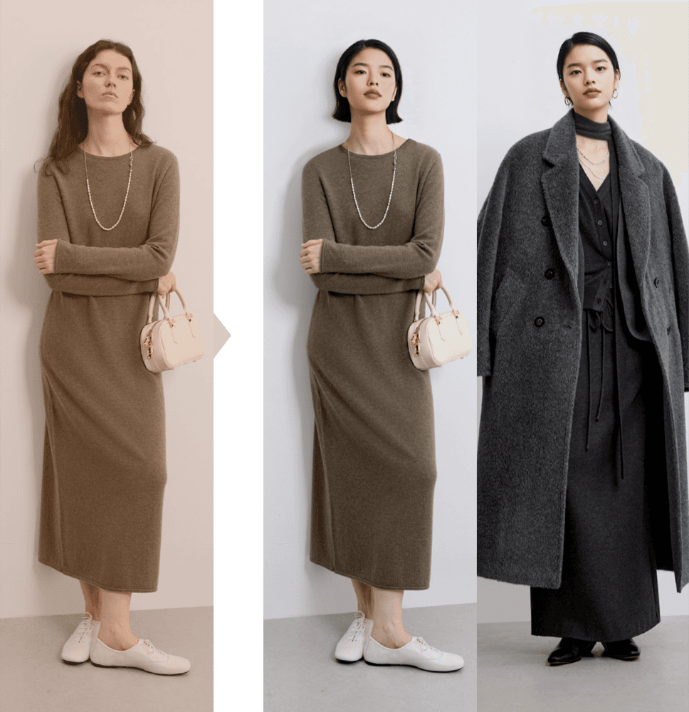 AI 피팅 - 가상 착용 서비스